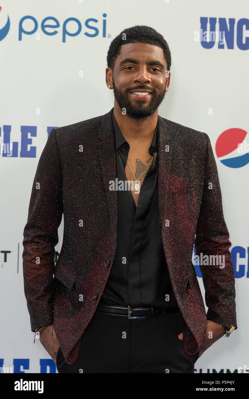 New York, États-Unis. 26 Juin, 2018. Kyrie Irving assiste à l'oncle a appelé New York Premiere au Alice Tully Hall du Lincoln Center Crédit : Lev Radin/Pacific Press/Alamy Live News Banque D'Images