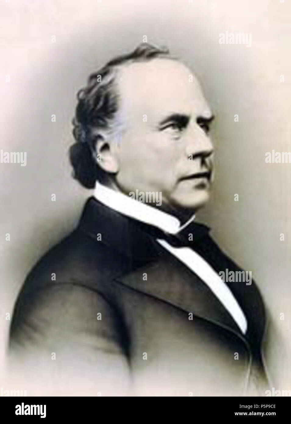 N/A. French : Photo d'Ezra Taft Benson, apôtre et membre du Collège des Douze Apôtres de l'Église de Jésus-Christ des Saints des derniers jours). Communément appelé Ezra T. Benson pour le distinguer de son petit-fils du même nom. Prises avant sa mort le 3 septembre 1869. Inconnu 190 Benson (1811) Banque D'Images