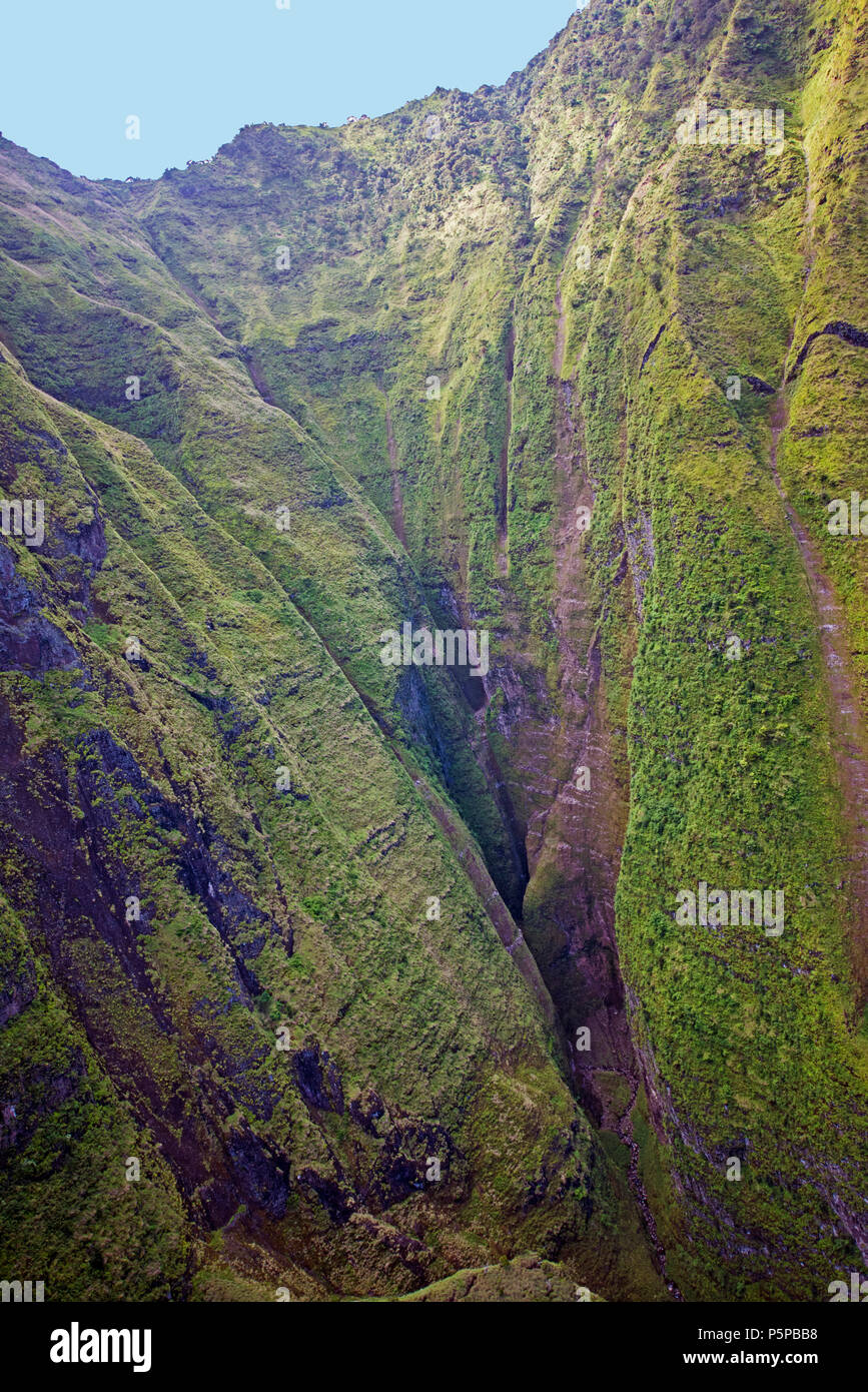 Napali Coast Kauai Hawaii Banque D'Images