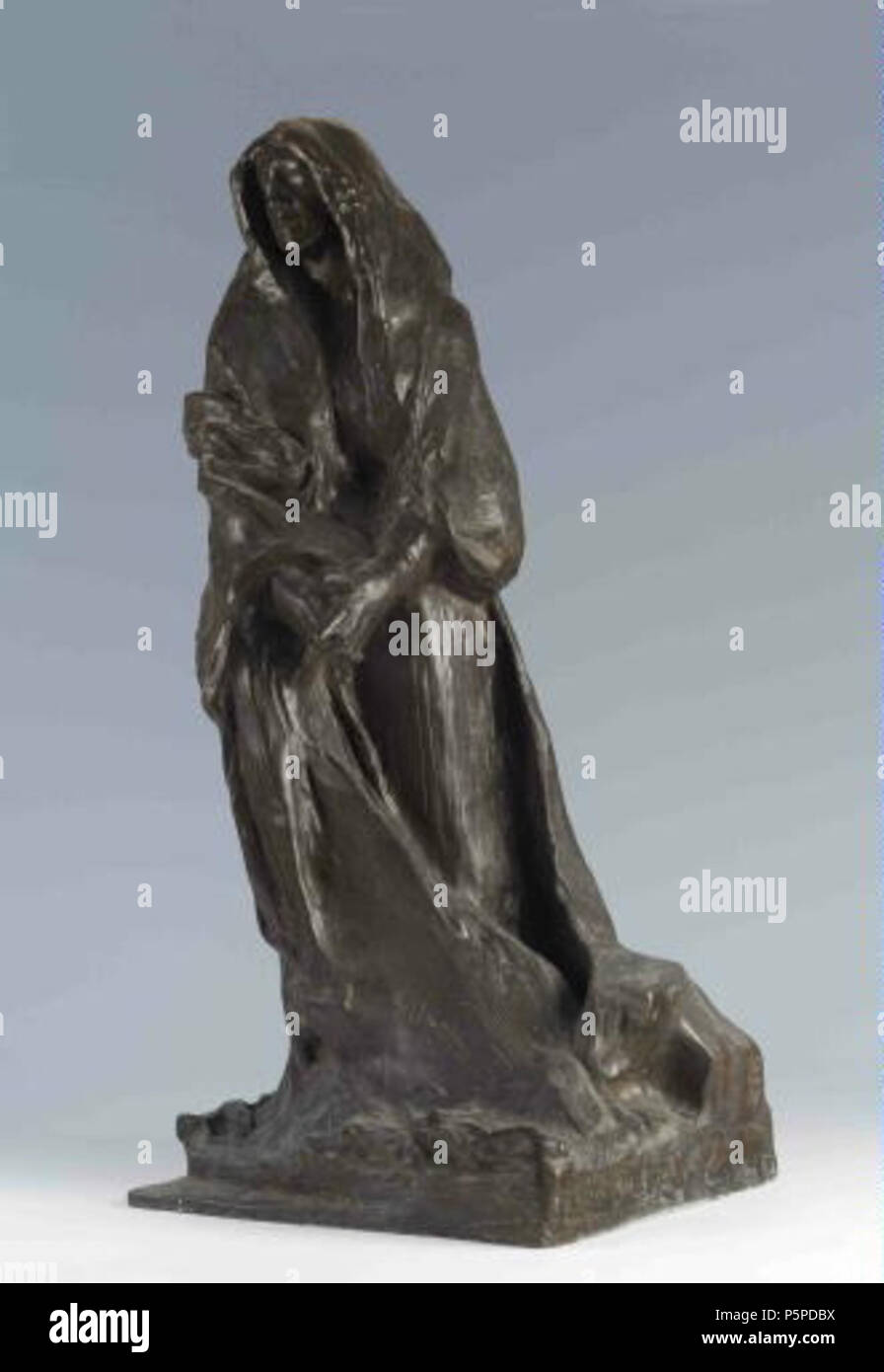 Pomníku Kvapilové 1908 Návrh Hany. N/A 217 Bohumil Kafka 14.2.1878-24.11,1942 - pomniku Kvapilove Navrh Hany Banque D'Images