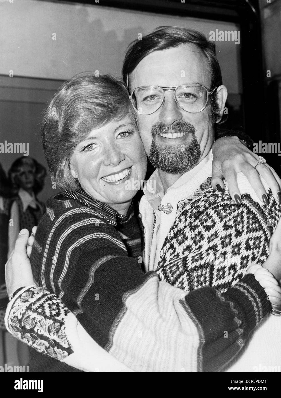 Cilla Black, Roger Whittaker, 1973 Banque D'Images