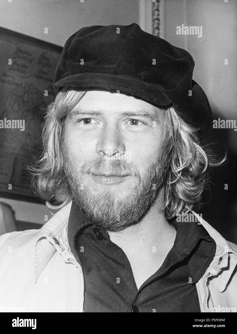 Long John Baldry, wyndham theatre, Leicester Square, Londres 1974 Banque D'Images