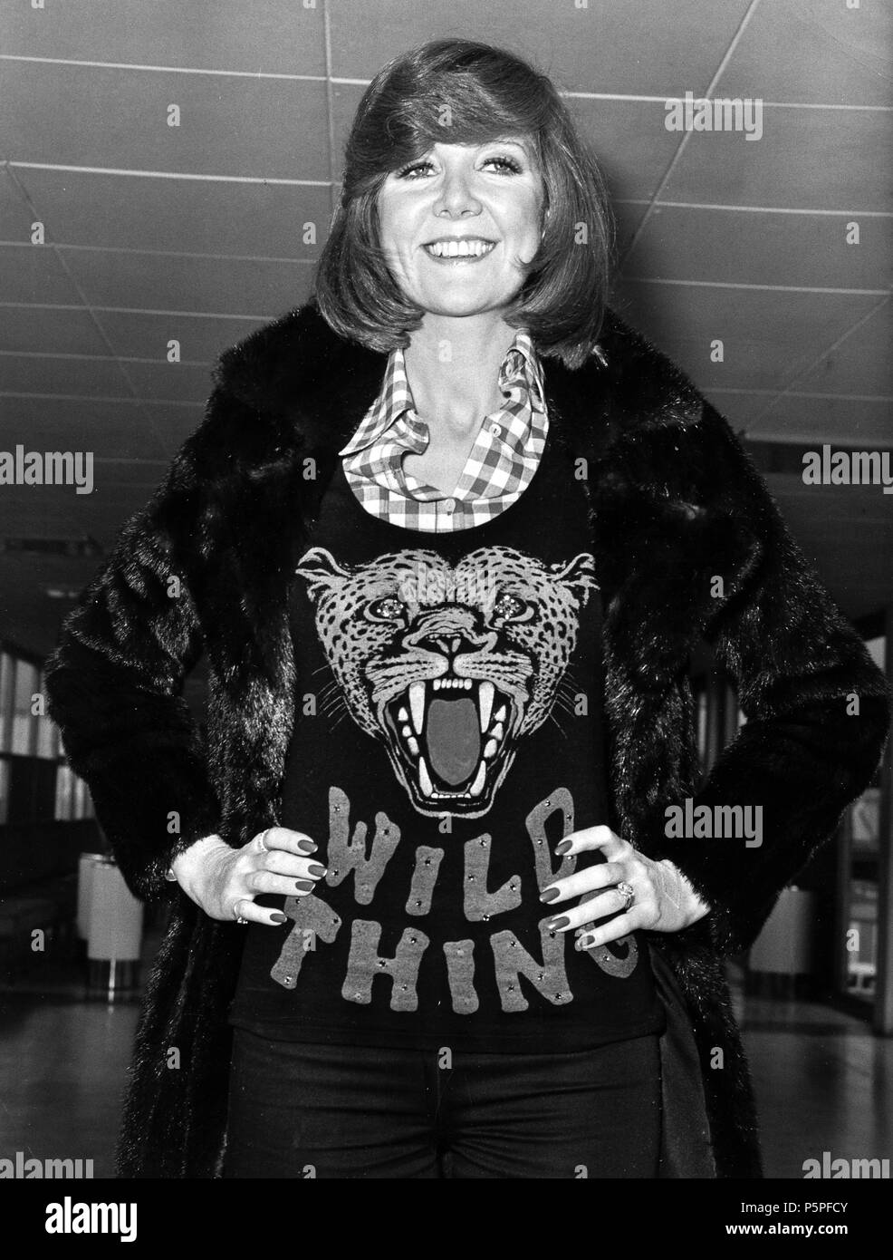 Cilla black, 70s Banque D'Images