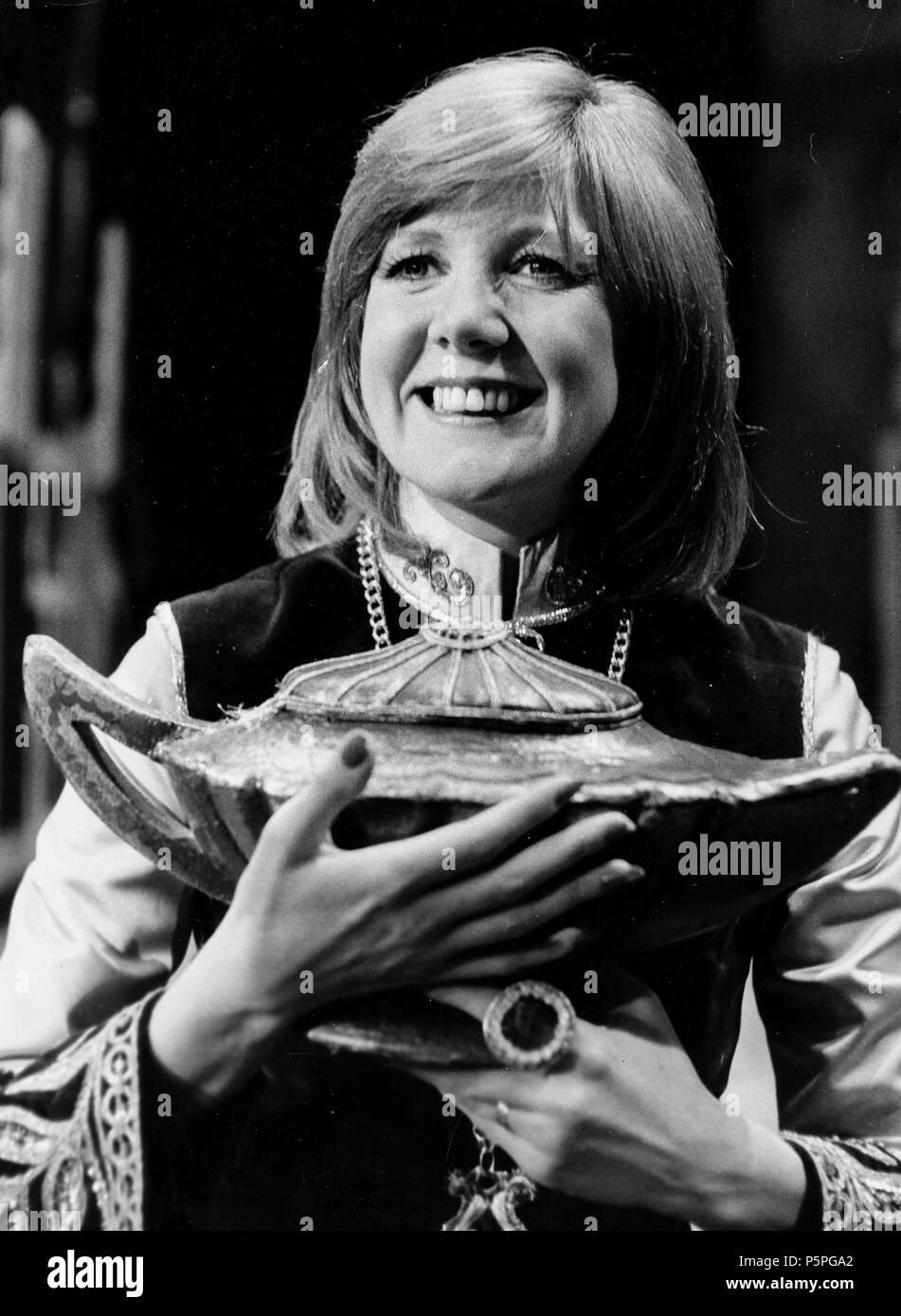 Cilla black, 70s Banque D'Images