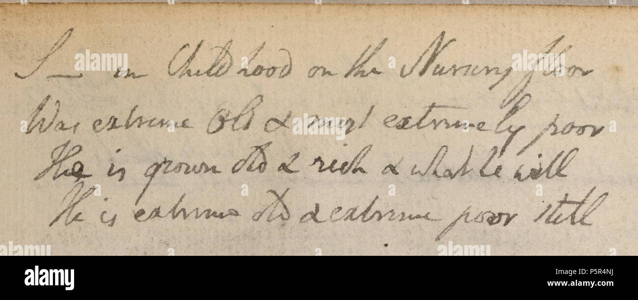 N/A. Anglais : Blake - Ordinateur portable 1808 manuscrit - 12 Stothard dans l'enfance sur la pépinière marbre . 16 septembre 2013, 20:33:46. William Blake (1757-1827) Noms alternatifs W. Blake ; Uil'iam Bleik ; Blake Description British-English peintre, poète, écrivain, théologien, collectionneur et graveur Date de naissance/décès 28 Novembre 1757 12 août 1827 Lieu de naissance/décès Broadwick Street London Charing Cross lieu de travail contrôle d'autorité : Q41513 VIAF:54144439 ISNI:0000 0001 2096 135X ULAN:500012489 RCAC:n:NLA78095331 35019221 falsefalse WorldCat ce travail est dans la région de son pays Banque D'Images