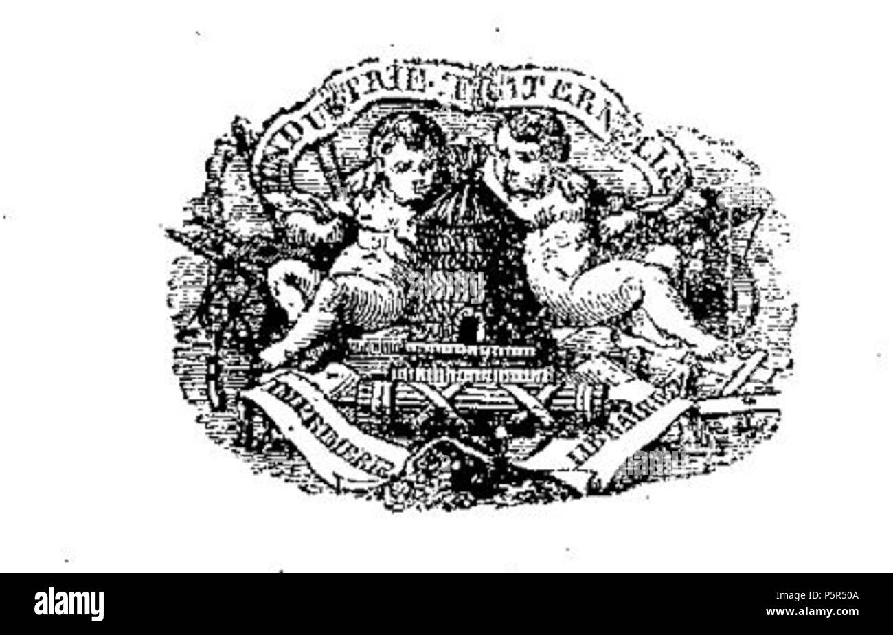 209 Blanc - L'organisation du travail - page de couverture Banque D'Images