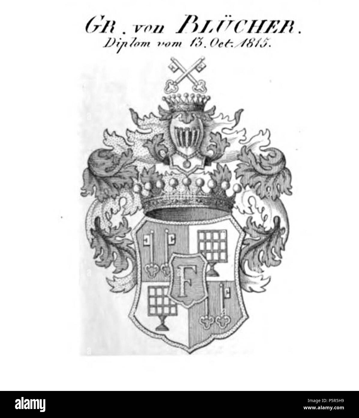 212 2 - Tyroff Blücher HA Banque D'Images