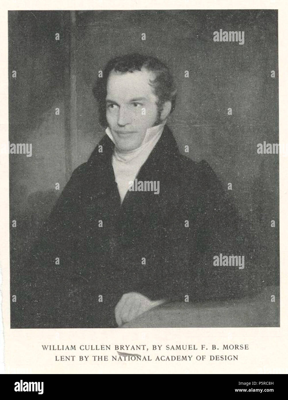 N/A. Anglais : Peinture de poète américain William Cullen Bryant par l'inventeur américain (et quelques fois peintre) Samuel F. B. Morse. Non daté ; vraisemblablement 1850 ou plus tôt. Samuel Morse (1791-1872) Noms alternatifs Samuel Finley Breese Morse Description l'inventeur américain, physicien, sculpteur, peintre, photographe et professeur à l'université 'fr:code Morse' Date de naissance/décès 27 Avril 1791 2 avril 1872 Lieu de naissance/décès Charlestown (Massachusetts) New York City contrôle d'autorité : Q75698:2530161 VIAF ISNI:0000 0000 8081 8611 ULAN:500026460 RCAC:n:NARA50070284 10582241 244 Brya WorldCat Banque D'Images