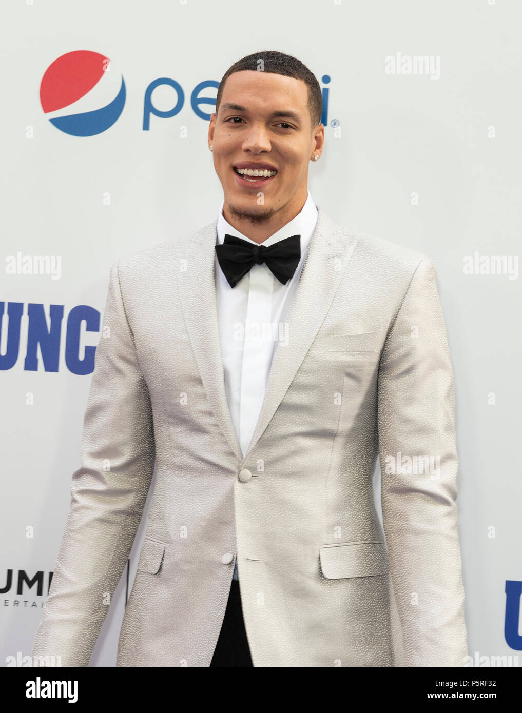 New York, États-Unis. 26 Juin, 2018. Aaron Gordon assiste à l'oncle a appelé New York Premiere au Alice Tully Hall du Lincoln Center Crédit : Lev Radin/Pacific Press/Alamy Live News Banque D'Images
