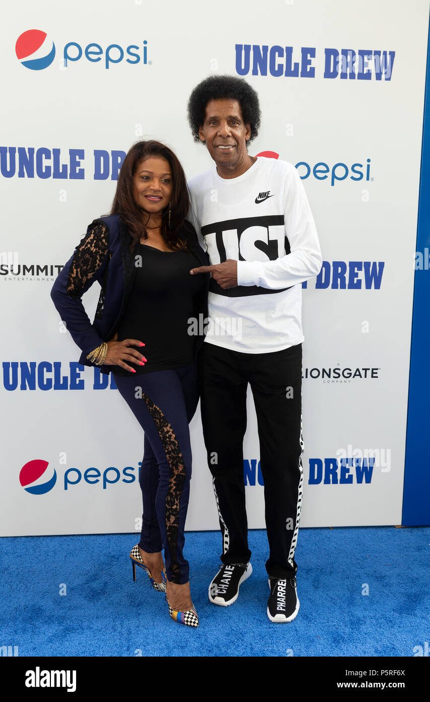 New York, États-Unis. 26 Juin, 2018. PeeWee Kirkland assiste à l'oncle a appelé New York Premiere au Alice Tully Hall du Lincoln Center Crédit : Lev Radin/Pacific Press/Alamy Live News Banque D'Images