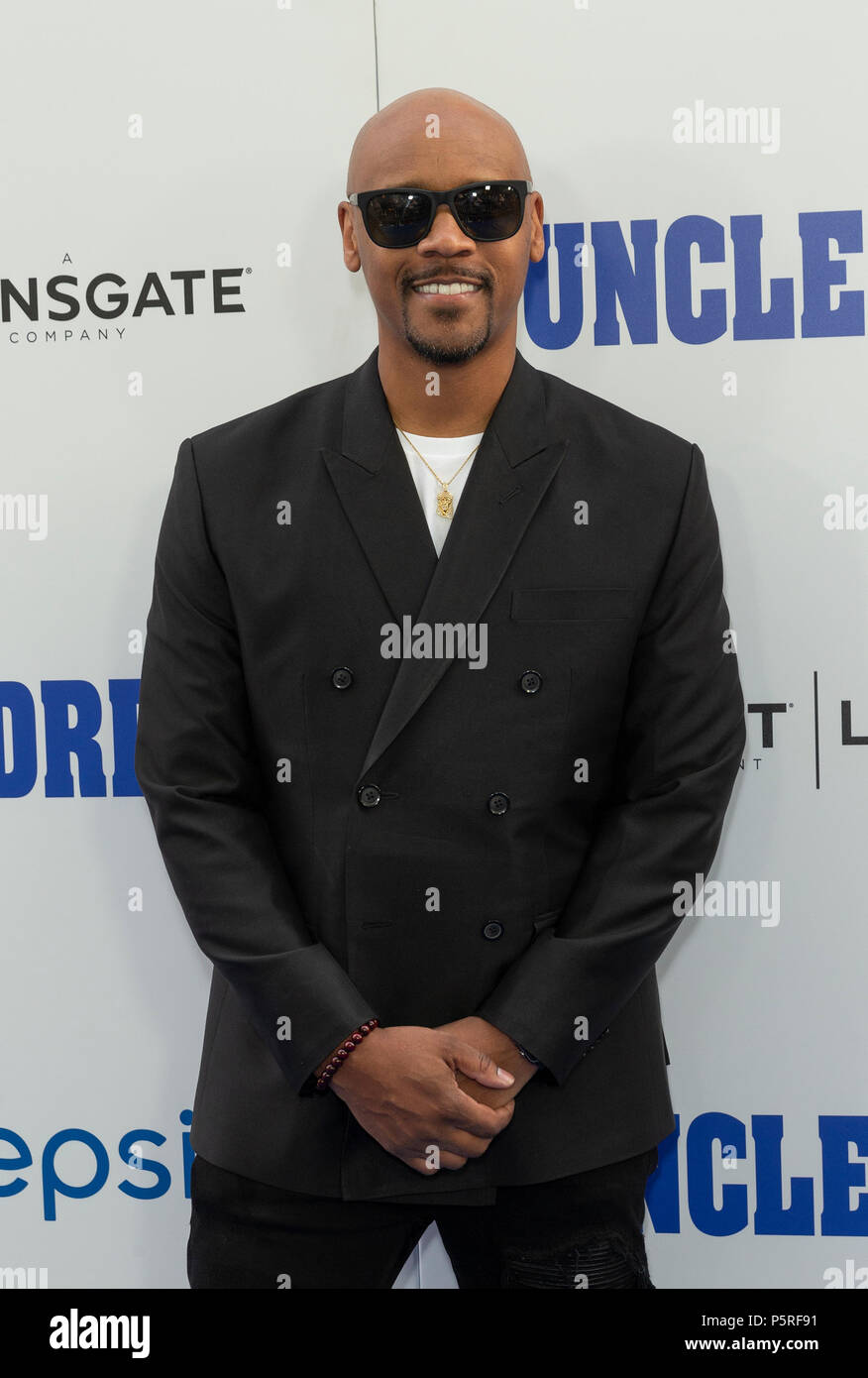 New York, États-Unis. 26 Juin, 2018. Lavar Walker fréquente l'oncle a appelé New York Premiere à l'Alice Tully Hall, Lincoln Center Crédit : Lev Radin/Pacific Press/Alamy Live News Banque D'Images
