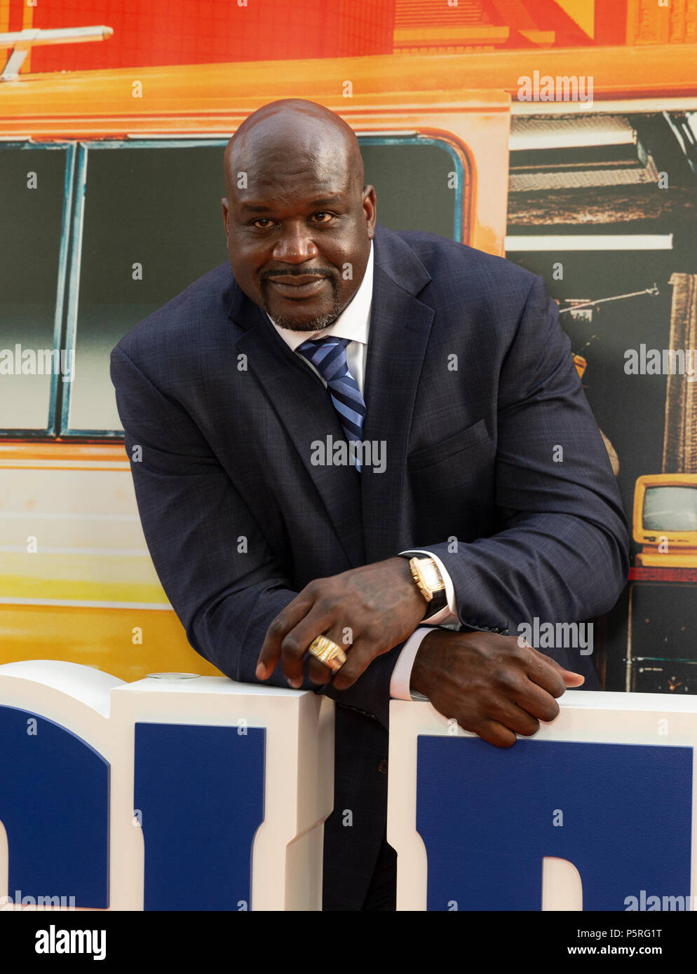 New York, États-Unis. 26 Juin, 2018. Shaquille O'Neal assiste à l'oncle a appelé New York Premiere au Alice Tully Hall du Lincoln Center Crédit : Lev Radin/Pacific Press/Alamy Live News Banque D'Images