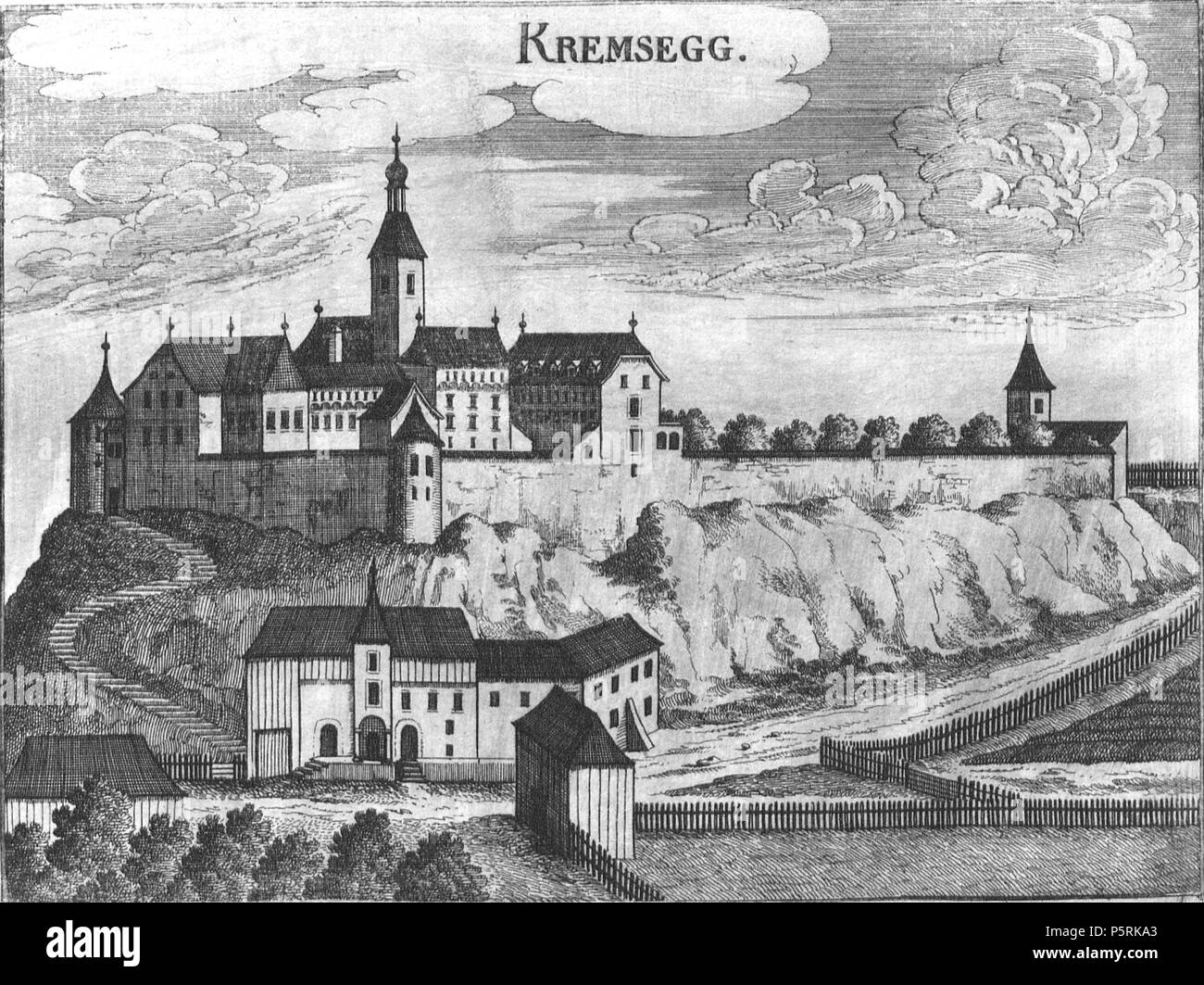 N/A. Deutsch : Burg Kremsegg nach Vischer . 1674. Georg Matthäus Vischer (1628-1696) Noms alternatifs Georg Mathias Vischer cartographe et graveur autrichien Description Date de naissance/décès 22 Avril 1628 13 décembre 1696 Lieu de naissance/décès Wenns (Tirol, Tyrol du Sud) Linz contrôle d'autorité : Q86223:2771891 VIAF ISNI:0000 0000 6659 9395 ULAN:500091493 ALN:35852058 Bibliothèque ouverte:OL5243776UN 250 Burg Kremsegg Georg Vischer Matthaeus Banque D'Images