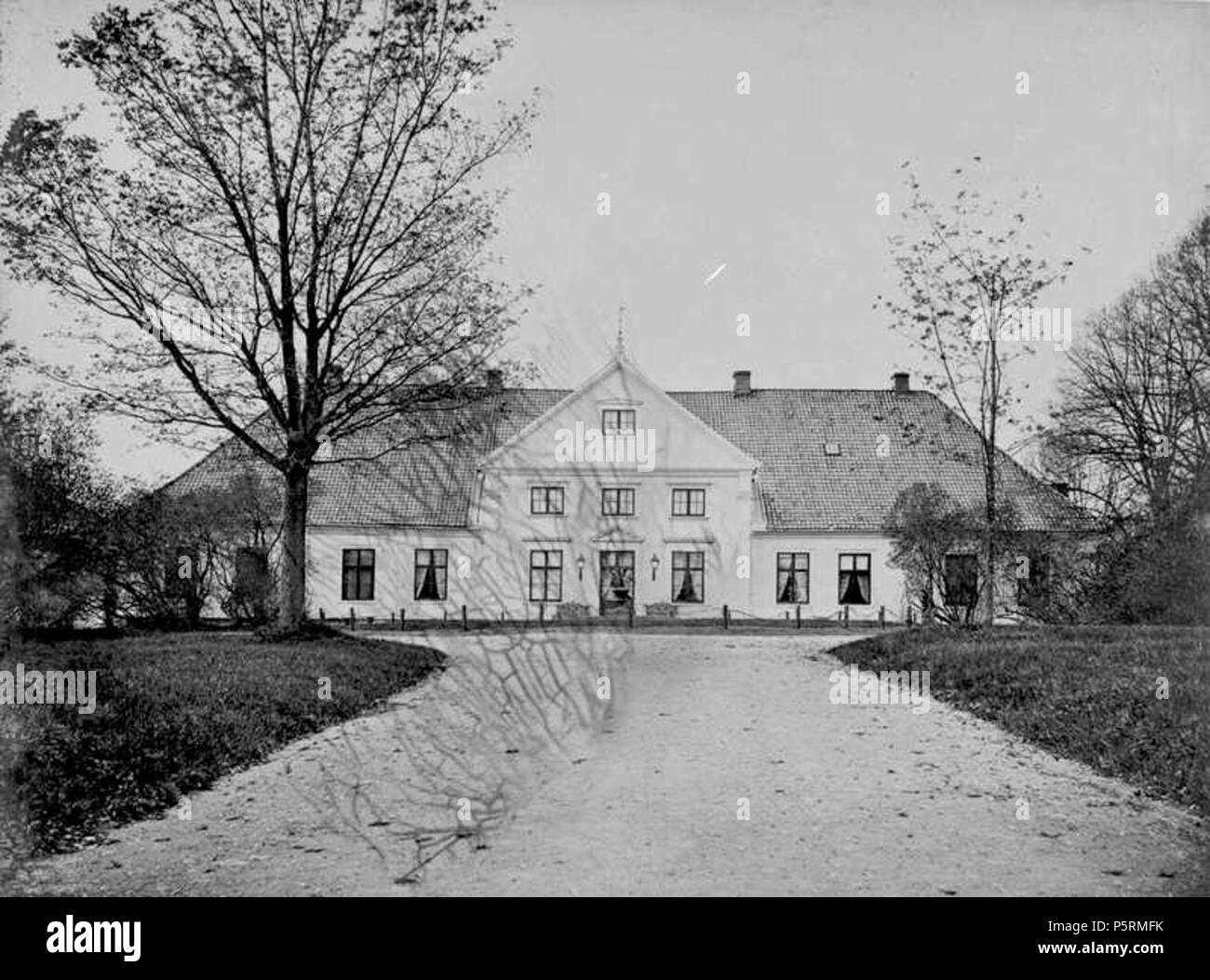 254 Bygdø kongsgård ca 1880-1890 OB.FS0020 Banque D'Images