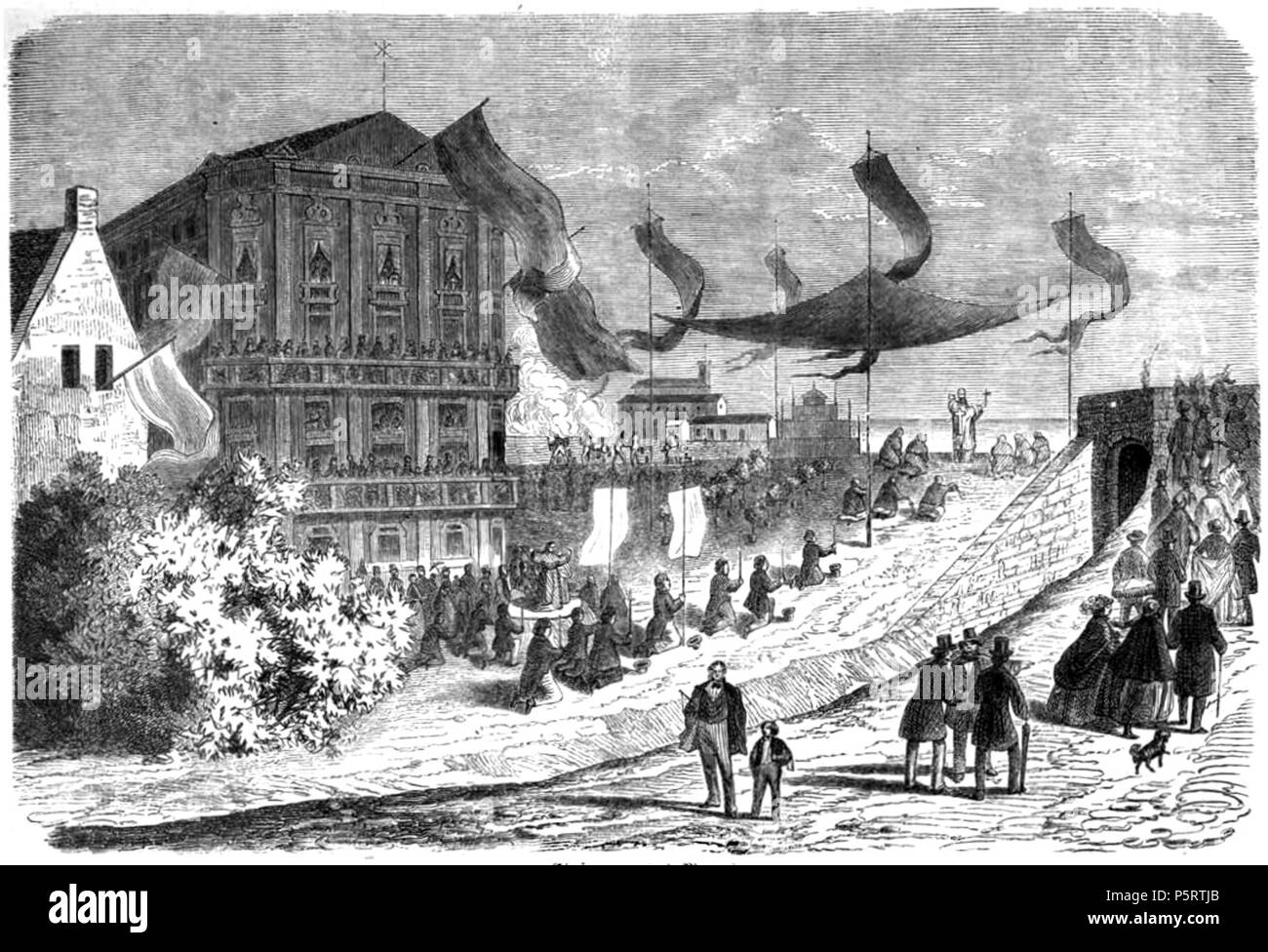 N/A. Einsegnung des Meeres . 1863. Das Jahr festliche inconnu 414 img227 Einsegnung des Meeres Banque D'Images