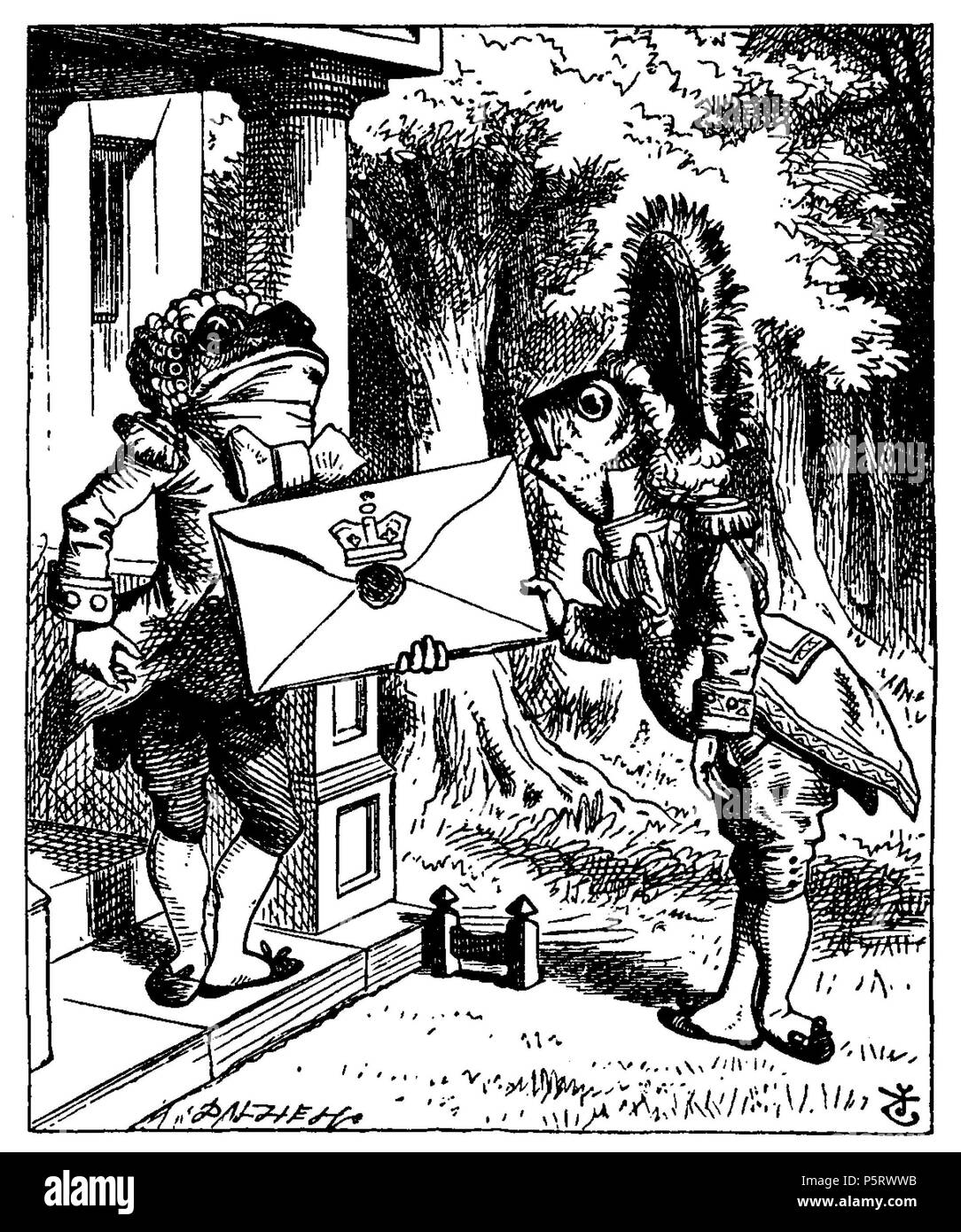 N/A. Alice's Abenteuer im Miniatur Wunderland Übersetzer : Antonie Zimmermann Orginal Titel : Alice's Adventures in Wonderland Illustrationen : John Tenniel . 1869. Lewis Carroll (1832-1898) Noms alternatifs Charles Lutwidge Dodgson Description British-English, mathématicien et écrivain photographe Date de naissance/décès Mar 27 Janvier 1832 14 janvier 1898 Lieu de naissance/décès Whitchurch, Cheshire, Angleterre Guildford, Surrey, Angleterre 1854 à 1898 période de travail lieu de travail Angleterre Contrôle d'autorité : Q38082 VIAF:66462036 ISNI:0000 0001 2137 136X ULAN:500027372 RCAC:n79056546 ALN:35039311 WorldCa Banque D'Images