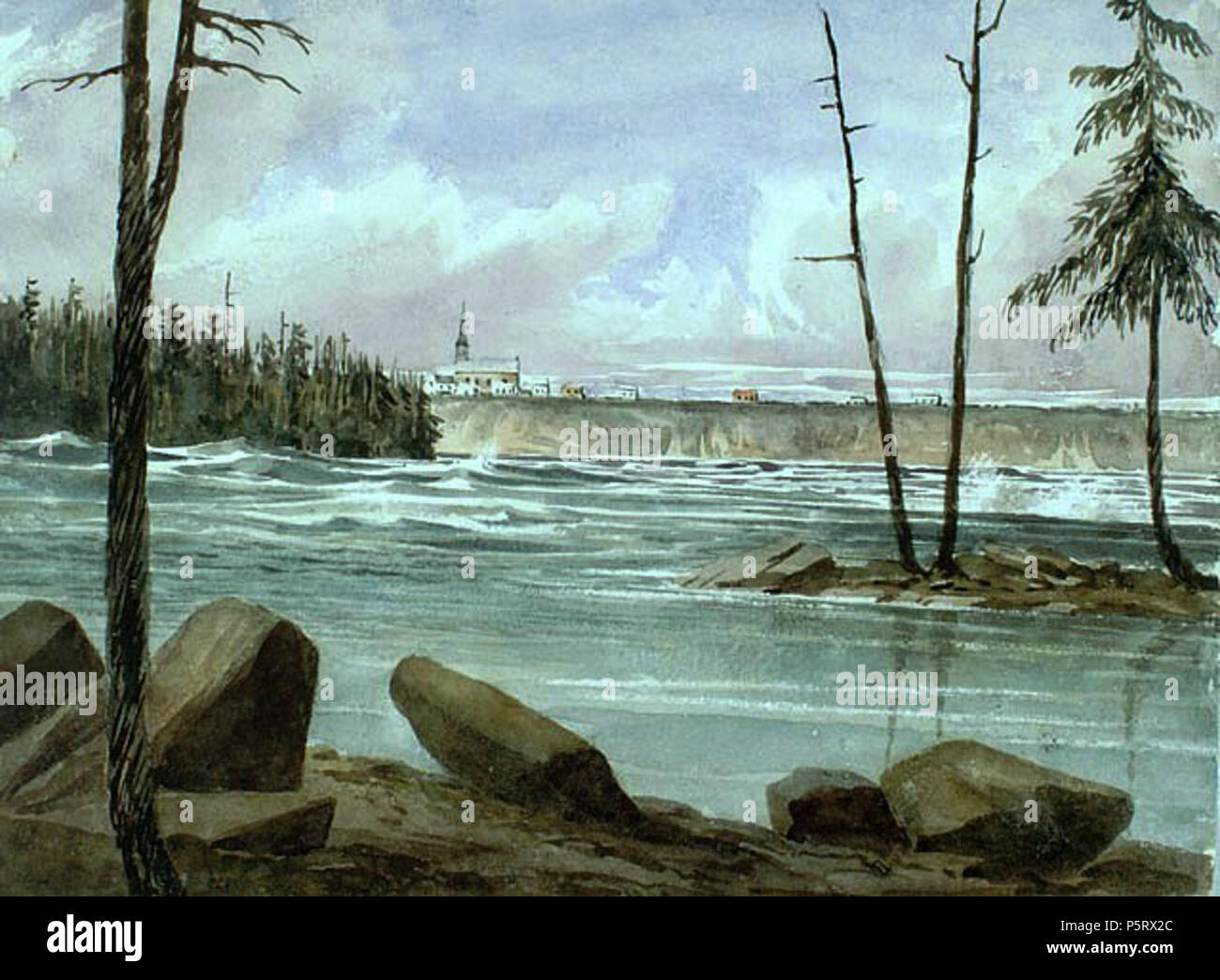 N/A. Anglais : Rapide des Cèdres, Saint-Laurent, 1840, aquarelle et crayon sur papier vélin, 23,700 x 17,100 cn English : Rapide des Cèdres, Saint-Laurent, 1840, aquarelle sur crayon sur papier vélin, 23,700 x 17,100 cm . 1840. Philip John Bainbridge 285 Rapide des Cèdres, Saint-Laurent, 1840 Banque D'Images N/A. Anglais : Rapide des Cèdres, Saint-Laurent, 1840, aquarelle et crayon sur papier vélin, 23,700 x 17,100 cn English : Rapide des Cèdres, Saint-Laurent, 1840, aquarelle sur crayon sur papier vélin, 23,700 x 17,100 cm . 1840. Philip John Bainbridge 285 Rapide des Cèdres, Saint-Laurent, 1840 Banque D'Images