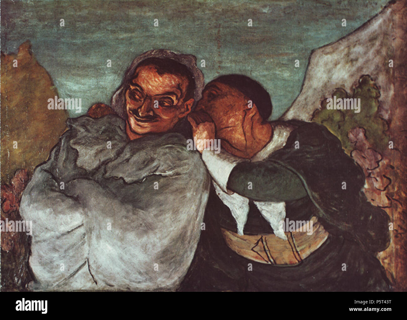 N/A. Crispin et Scapin Honoré Daumier (1808-1879) ; Autres noms d'Hubert Robert (1936-1937) ; Honoré-Victorin Daumier Description peintre français, rapporteur pour avis, caricaturiste, sculpteur, lithographe et graveur Date de naissance/Décès 26 Février 1808 11 février 1879 Lieu de naissance/décès Marseille Valmondois lieu de travail Paris contrôle d'autorité : Q187506 VIAF:96555949 ISNI:0000 0001 2144 4928 ULAN:500117998 RCAC:n:NLA79089112 35191103 415 WorldCat Daumier crispin&amp;scapin Banque D'Images