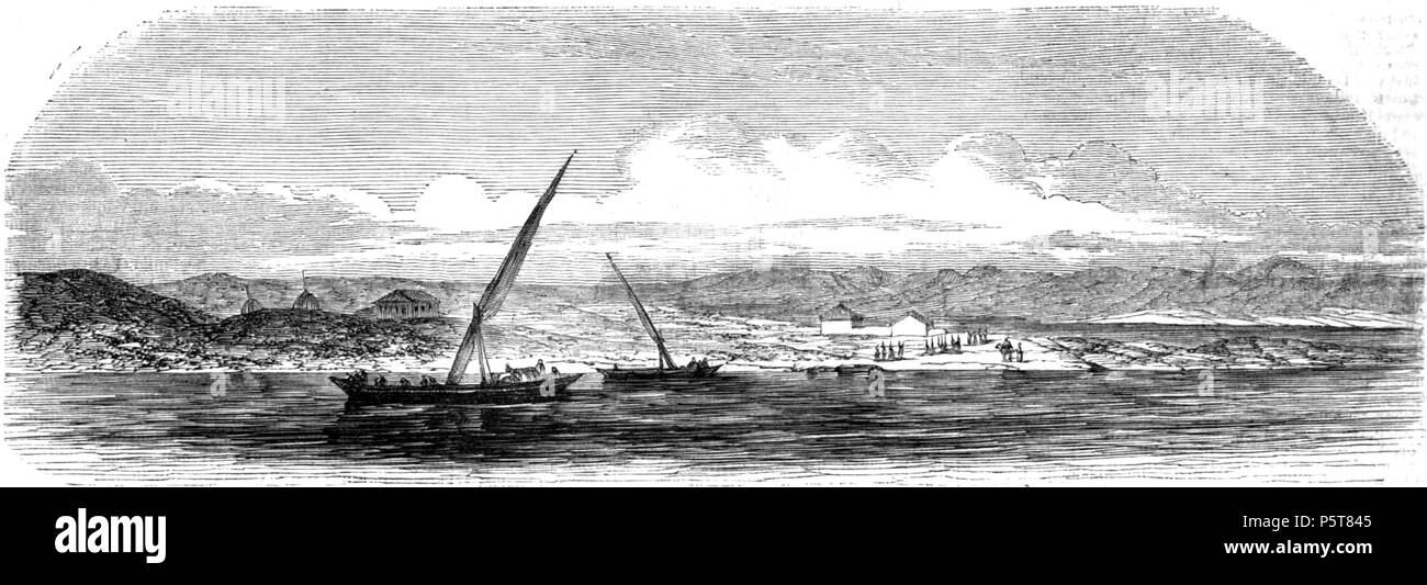 325 Charles Doussault - La Danube et la Muraille de Trajan à Tchernavoda Banque D'Images