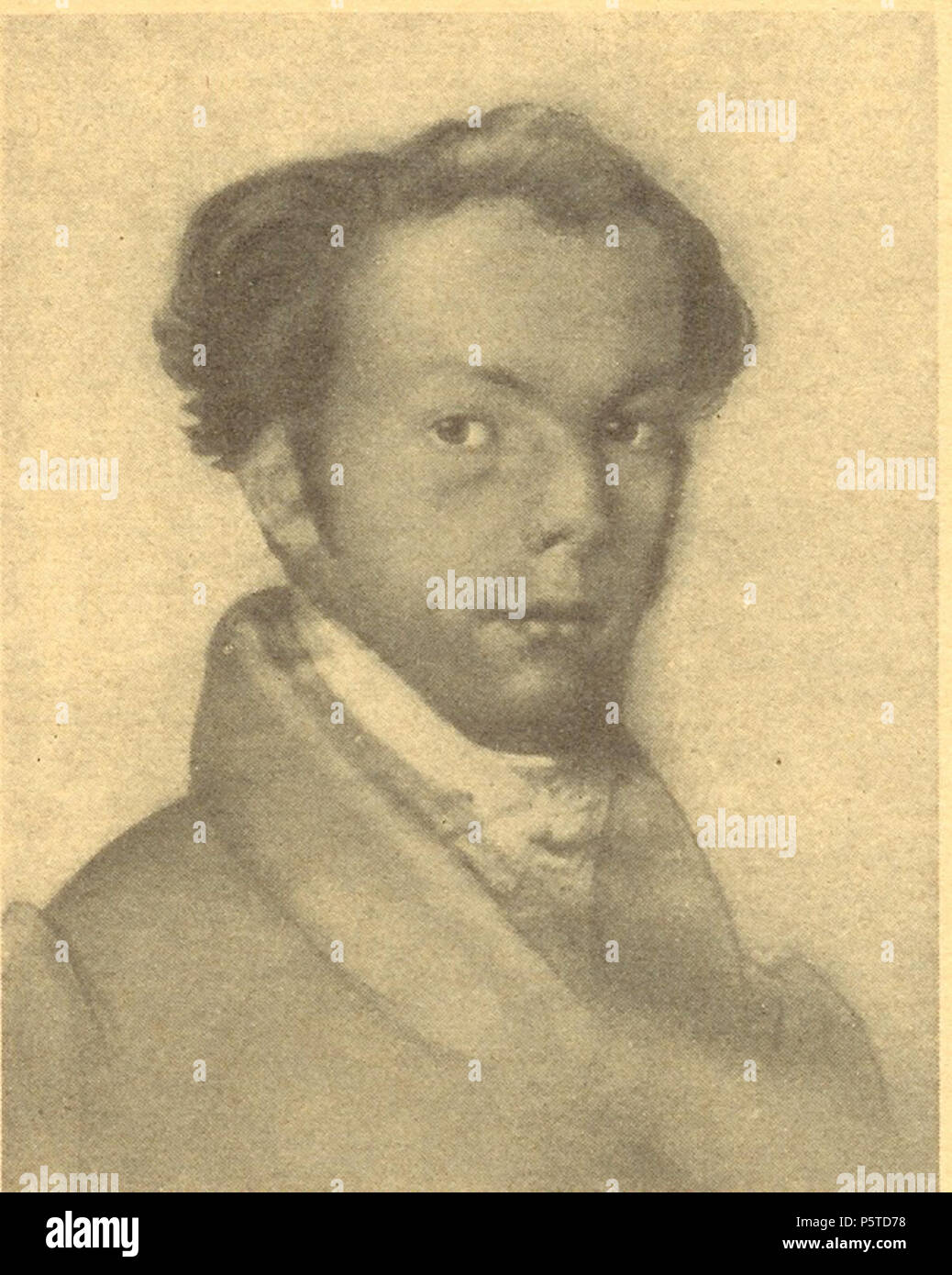 N/A. Deutsch : Carl Vogel, Kreidezeichnung von Johann Josef Schmeller 1826 im Auftrag von Johann Wolfgang Goethe . 1826. Johann Josef Schmeller (1796-1841) Noms alternatifs Johann Joseph Schmeller Description peintre allemand Date de naissance/décès 12 Juillet 1796 1 octobre 1841 Lieu de naissance/mort Großobringen Travail Weimar Weimar emplacement contrôle d'autorité : Q1695036 VIAF:52485747 ISNI:0000 0000 6677 5352 ULAN:500048482 RCAC:c2003014617 GND:118795171 274 WorldCat Carl Vogel (Leibarzt) Banque D'Images