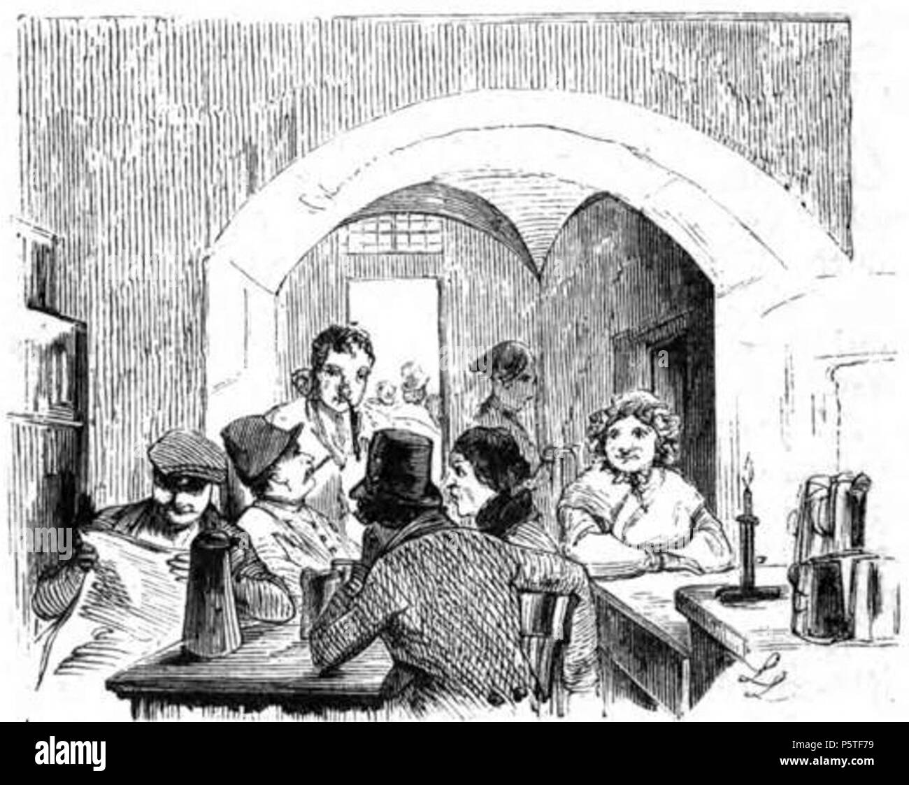 414 festliche Das Jahr img152 dans Salvatorbiersaison München Banque D'Images