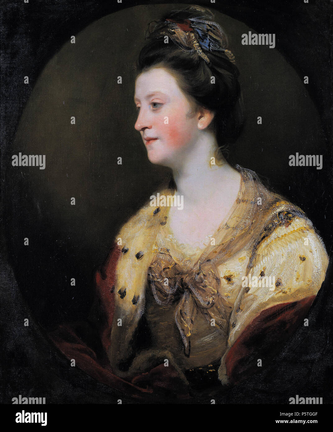 N/A. Anglais : Emily Mary, duchesse de Leinster huile sur toile 86,2 x cm 62,6 millions vers 1774 vers 1774 .. Joshua Reynolds (1723-1792) Noms alternatifs Sir Joshua Reynolds peintre britannique Description Date de naissance/décès 16 Juillet 1723 23 février 1792 Lieu de naissance/décès Plympton Londres lieu de travail Londres, Plympton, Italie le contrôle d'autorité : Q194402 VIAF:27081216 ISNI:0000 0001 0881 5237 ULAN:500004539 RCAC:n:NLA84168483 35449606 508 WorldCat Emily Mary, duchesse de Leinster, par Joshua Reynolds Banque D'Images