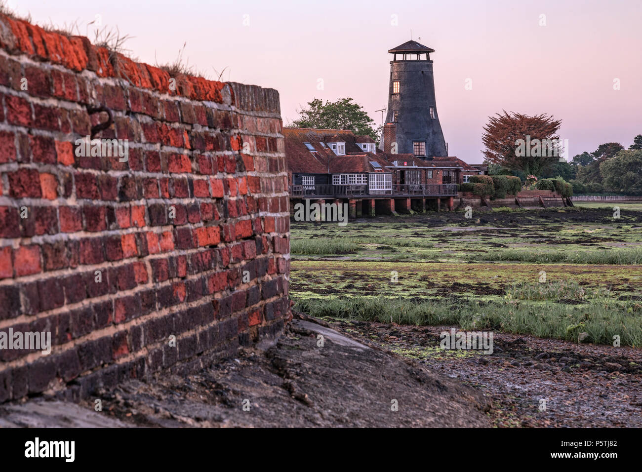 Moulin Langstone, Hampshire, England, UK Banque D'Images