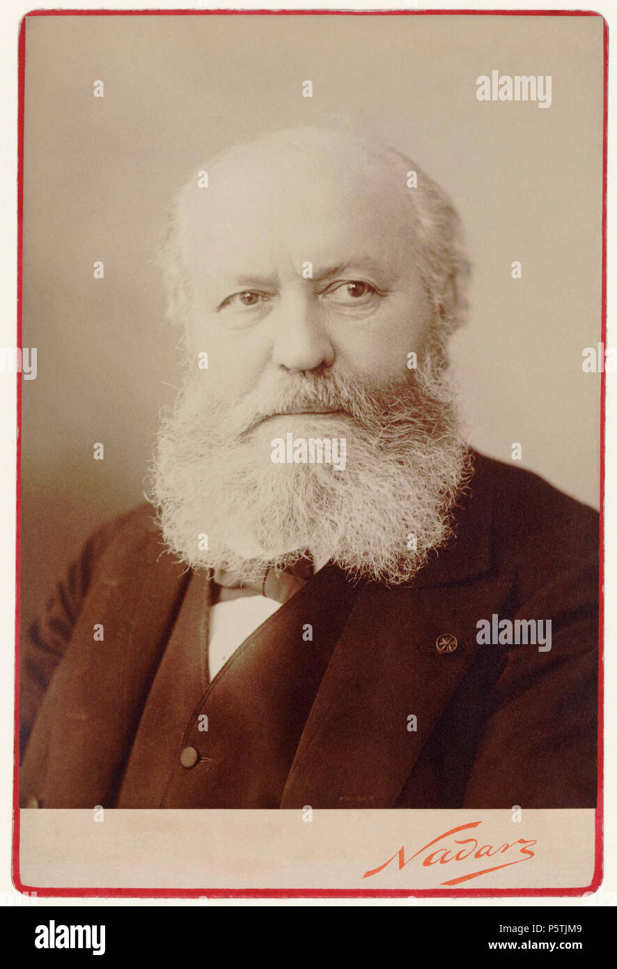 325 Charles Gounod (1890) par Nadar Banque D'Images