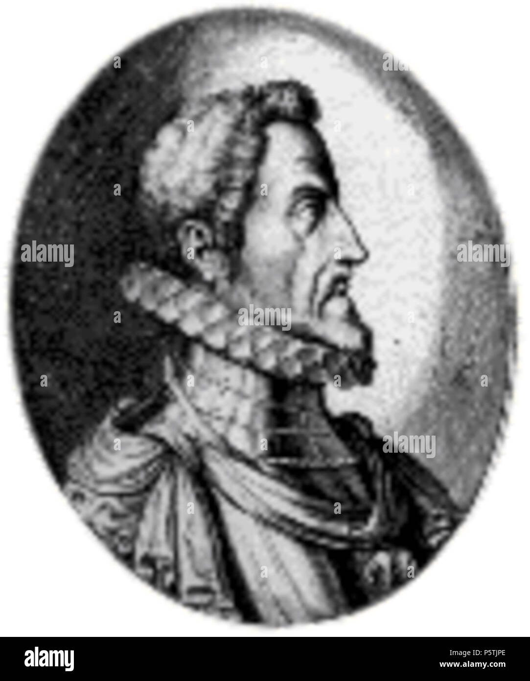 326 Charles III de Croÿ Banque D'Images