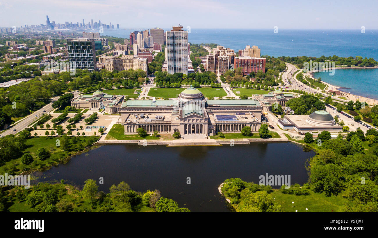 Musée des sciences et de l'industrie, Chicago, Illinois, USA Banque D'Images