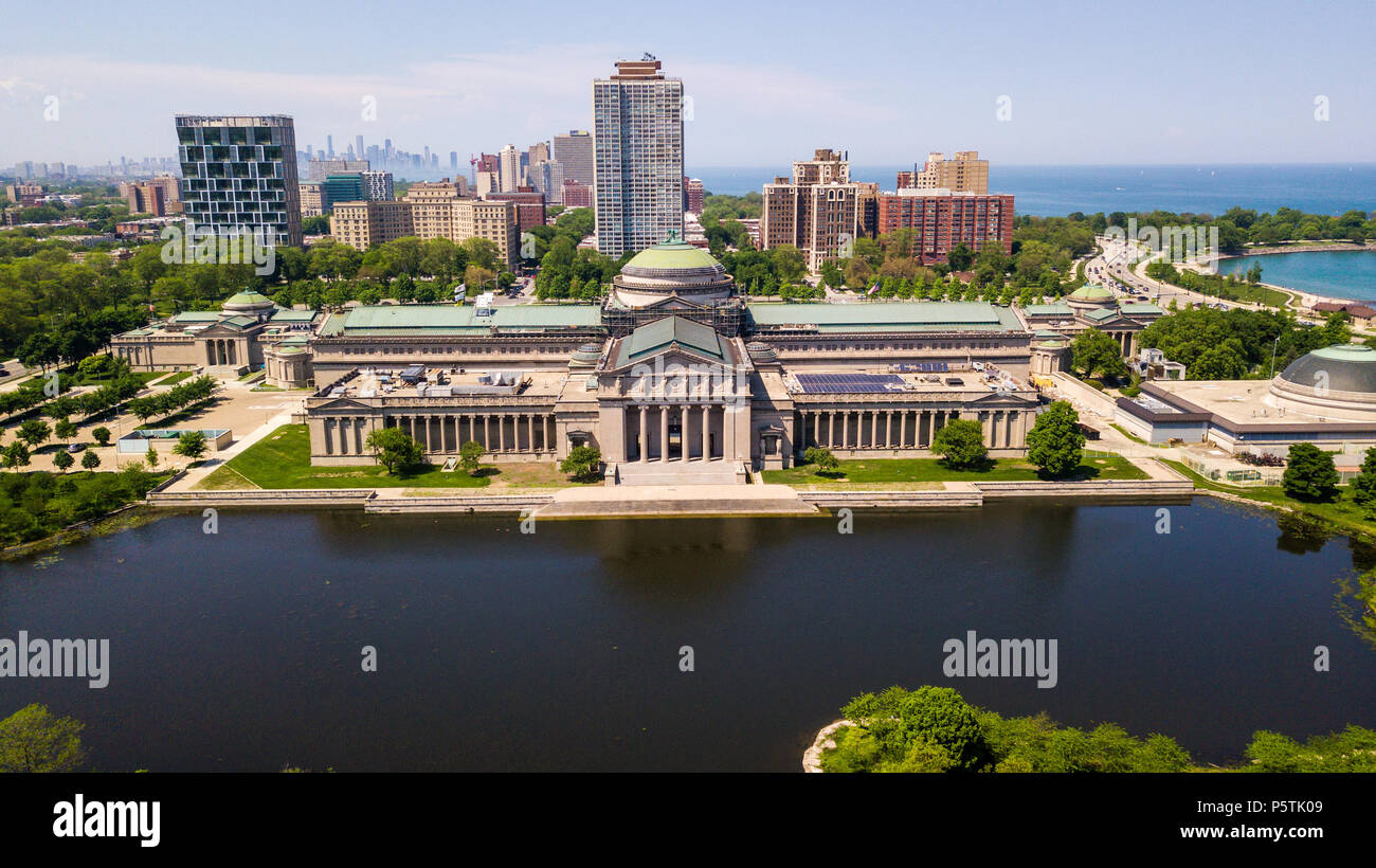 Musée des sciences et de l'industrie, Chicago, Illinois, USA Photo