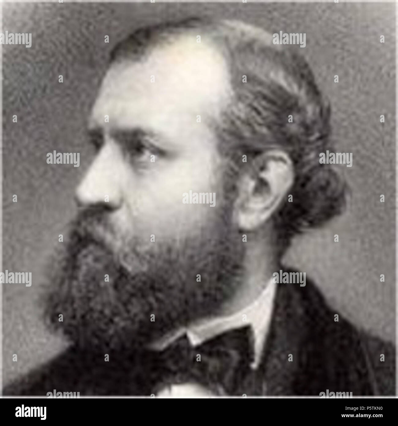 N/A. w:Charles Gounod, 1860 . 1860. Étienne Carjat, (1828-1906) (photographe) ; Lemoine, Auguste-Charles (1822-1869) (329) graveur Charles-Gounod-1860 Banque D'Images
