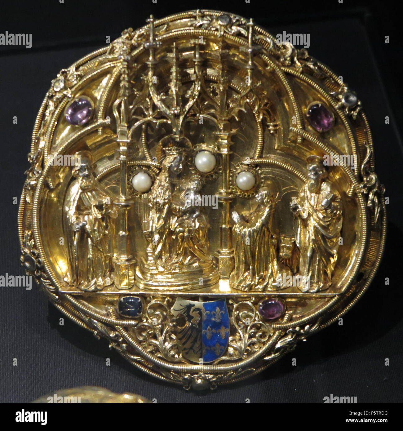 342 ChorMantelSchließeHvR Banque D'Images