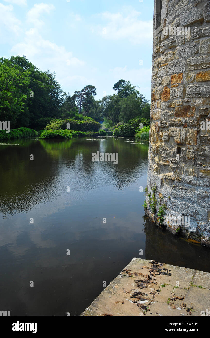 Scotney Castle, Kent National Trust Banque D'Images