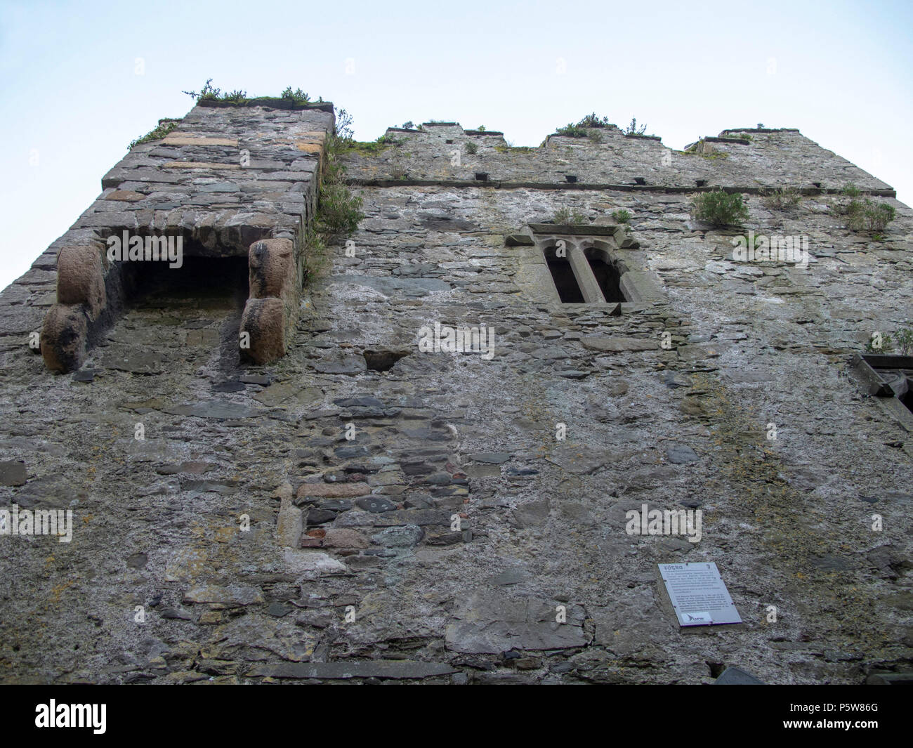 La Monnaie à Carlingford en Irlande Banque D'Images