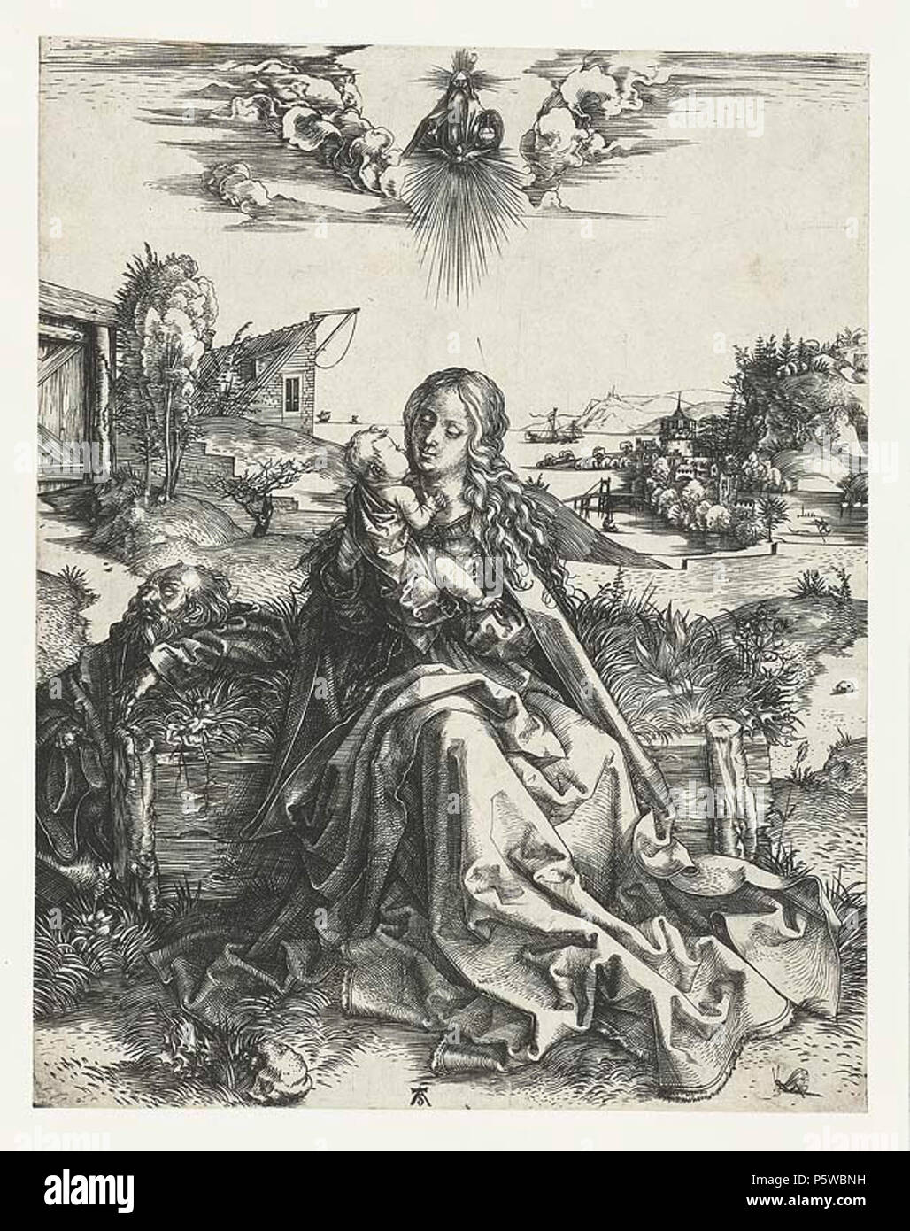 N/A. La Vierge avec la Libellule . 1495. Albrecht Dürer (1471-1528) Description Autres noms d'Albrecht Dürer, peintre, graveur allemand, mathématicien, illuminateur, graveur sur cuivre et tiroir Date de naissance/décès 21 Mai 1471 6 avril 1528 Lieu de naissance/décès de Nuremberg Nuremberg Nuremberg lieu de travail (1484-1490), Bâle (1490-1494), Strasbourg (1490-1494), Colmar (1490-1494), Francfort (1490-1494), Mayence (1490-1494), Cologne (1490-1494), Nuremberg (21 mai 1494-1528), Innsbruck (1494), Venise (1494-1495), 1505-1506), Bologne (1505-1506), Milan (1505-1506), Florence (1 Banque D'Images