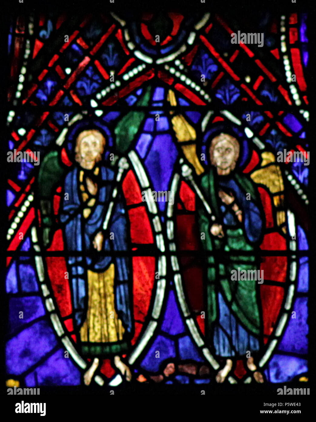 N/A. Anglais : fragment de fichier:Chartres 36 -corrigé.jpg - Ligne 10 : Hiérarchie céleste VII - trônes. 23 juillet 2017, 11:26:58. Micheletb 333 Chartres 36 -10b Banque D'Images