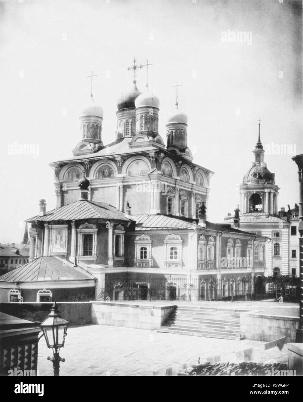 N/A.  : "" ( ) . 1882. 347 inconnue de la Mère de l'Église du signe (le monastère Znamensky) 00 Banque D'Images
