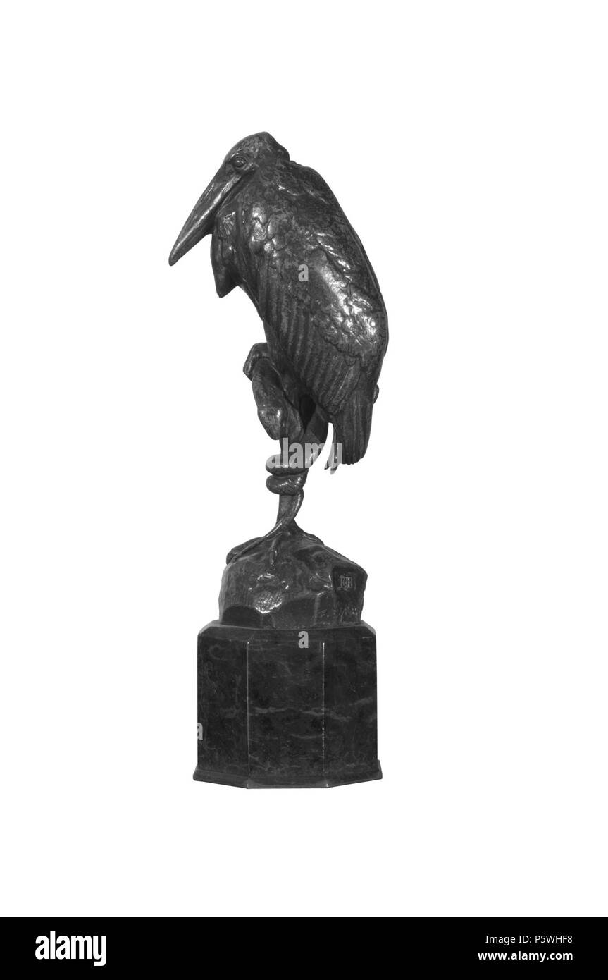 N/A. Antoine-Louis Barye, Español : Cigogne et serpent (Cigüeña y serpiente). Siglo XIX. 13,5 x 4 x 6,5 cm, modelado y vaciado de bronce. Inv. 3569. 13 juin 2015. Antoine-Louis Barye (1795-1875) Peintre, sculpteur français Description et fondateur Date de naissance/décès 24 Septembre 1795 25 juin 1875 Lieu de naissance/décès lieu de travail Paris Paris Paris contrôle d'autorité : Q451489 VIAF:71400631 ISNI:0000 0000 8077 7274 ULAN:500007044 RCAC:n:NLA83192887 35479420 348 WorldCat Cigogne et serpent - Antoine-Louis Barye Banque D'Images