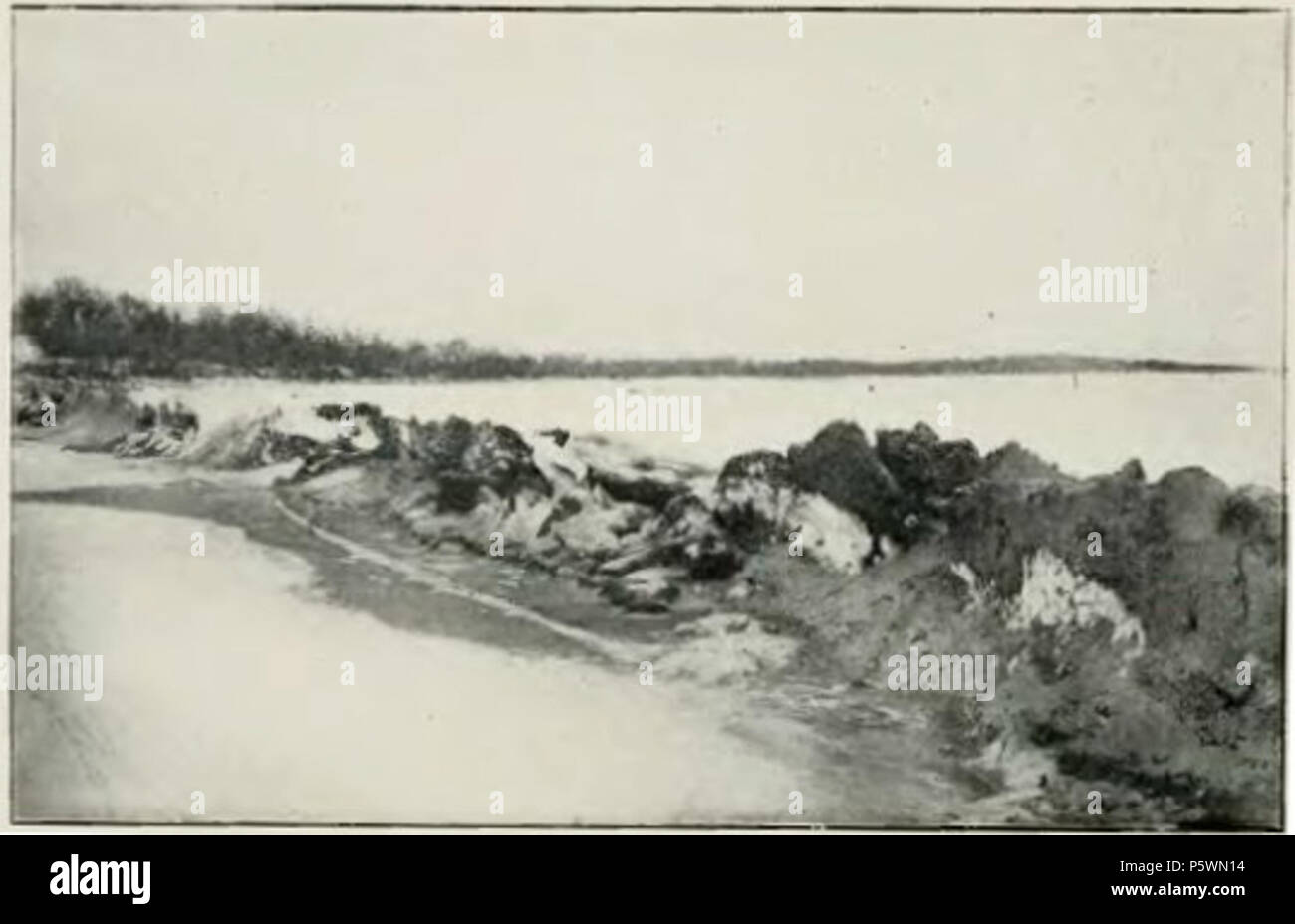 N/A. Illustration de l'histoire de l'Iowa à partir de la première fois au début du vingtième siècle . 1903. Publié dans les travaux mentionnés ci-dessus, qui a été par Benjamin F. Gue 353 Clear Lake - Histoire de l'Iowa Banque D'Images