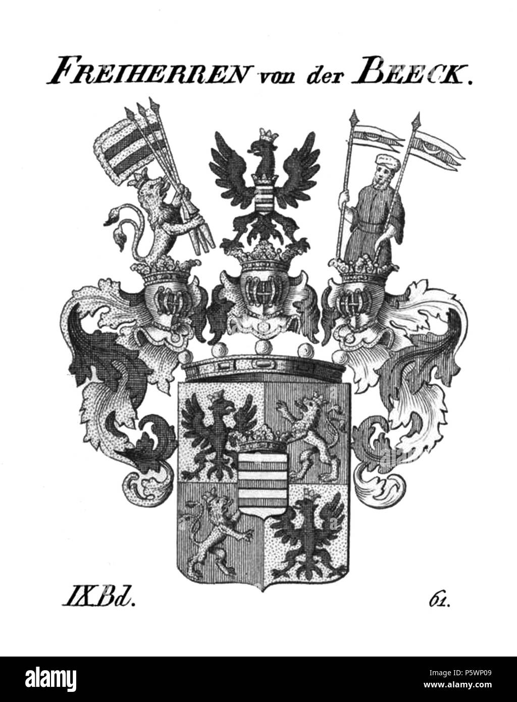 354 COA Beeck Tyr Banque D'Images