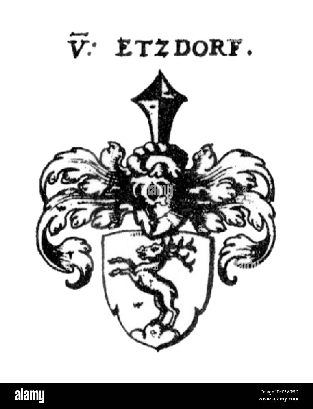 355 sw Etzdorf COA Banque D'Images