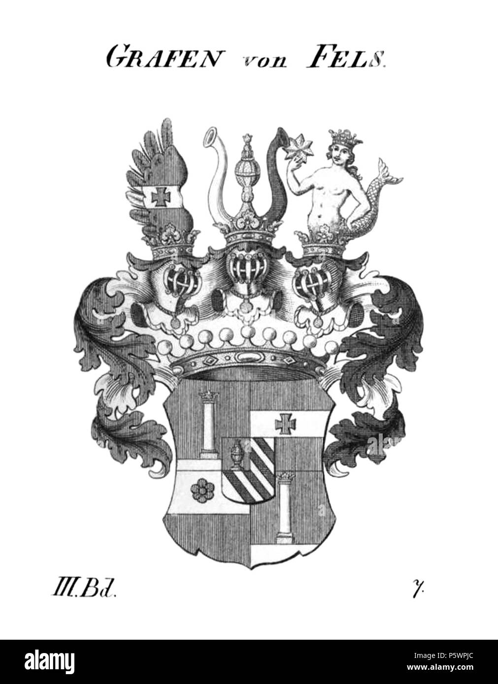 355 COA Fels à Tyr Banque D'Images