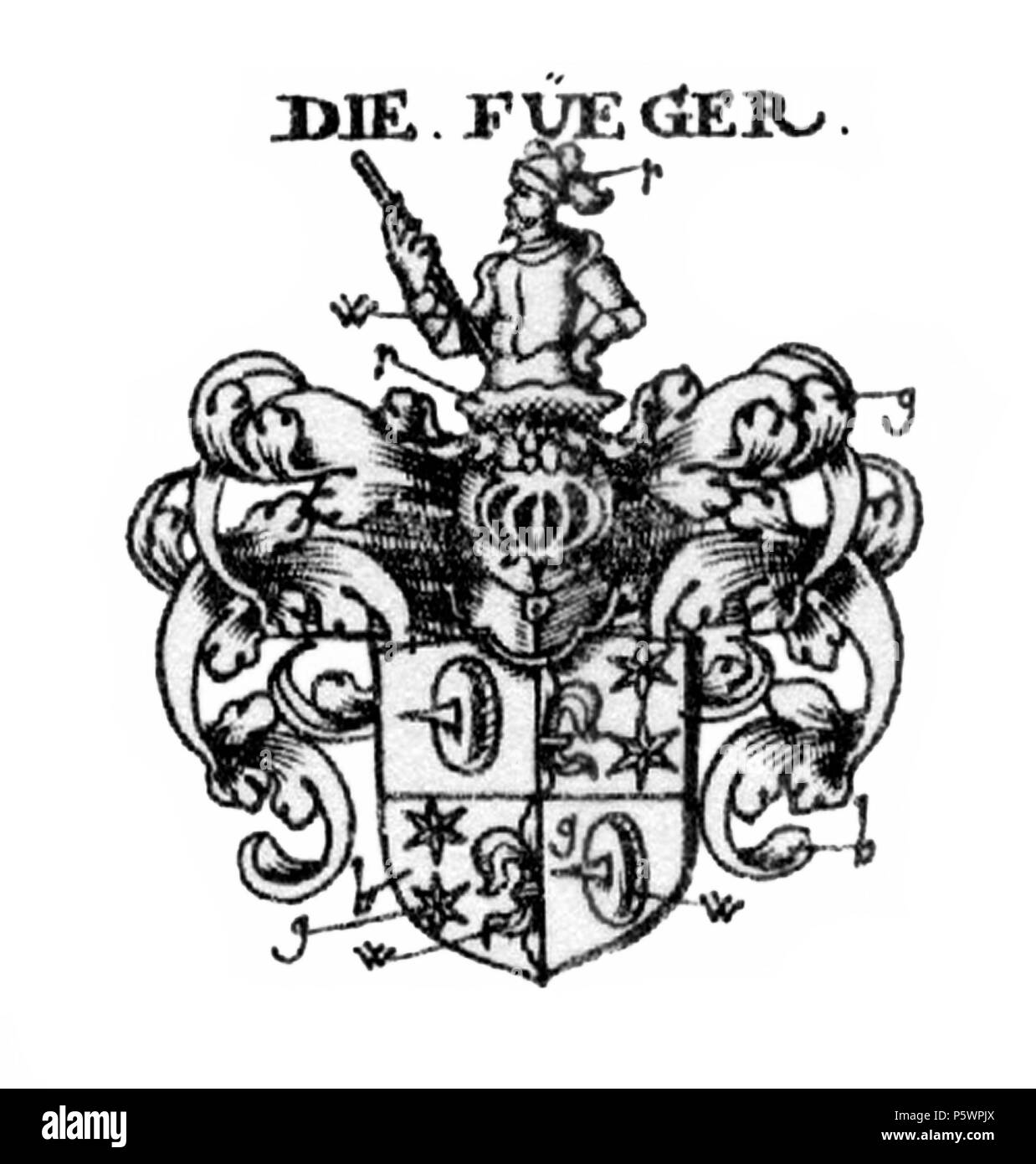 COA 355 Füeger Windsheim Banque D'Images