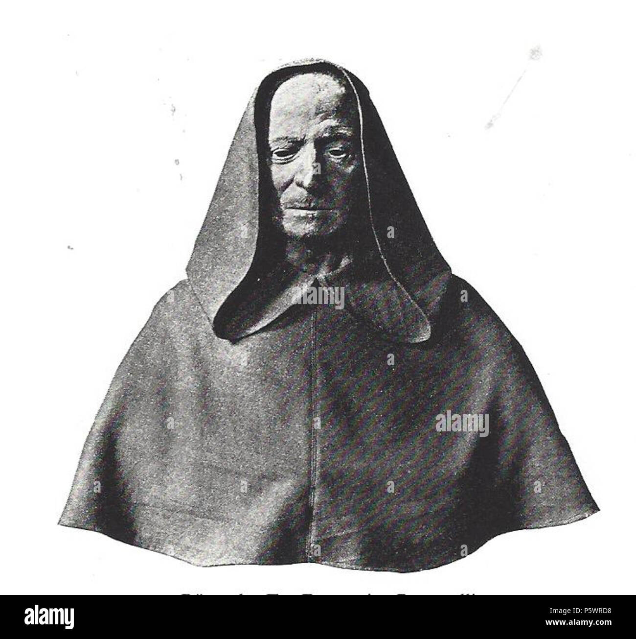 N/A. Deutsch : Wachsbüste des Fra Domenico Paganelli, 1624 aus : Julius von Schlosser : Tote Blicke : Geschichte der dans Porträtbildnerei Wachs ; ein Versuch / Julius von Schlosser, 1910 . 15 mars 2013, 18:47:28. Julius von Schlosser 1910464 Domenico Paganelli Banque D'Images