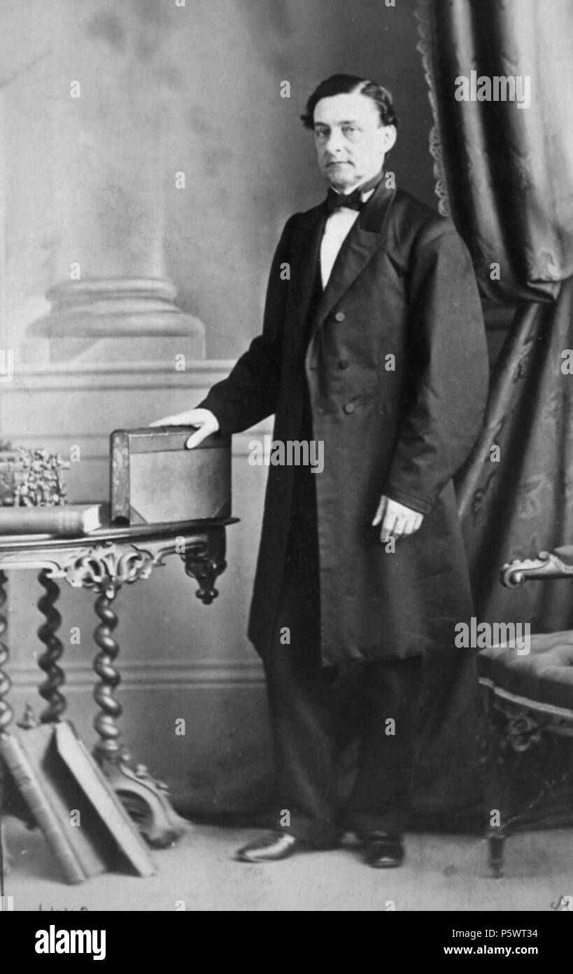 N/A. Anglais : photographie, l'honorable A. A. Dorion, Montréal, QC, 1863 William Notman (1826-1891). Les sels d'argent sur papier monté sur papier - papier albuminé 8 x 5 cm English : Photographie, l'honorable A. A. Dorion, Montréal, QC, 1863 William Notman (1826-1891). Sels d'argent sur papier monté sur papier - papier albuminé - 8 x 5 cm . 1863. N/A 467 Dorion Antoine-Aime Banque D'Images