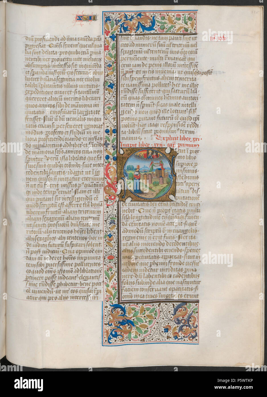Latina : De civitate Dei libri XXII Nederlands : plus de Stad Dieux, Boek 22 . Nederlands : hs. 42, f. 325r. Augustinus en Jeruzalem. . Entre 1465 et 1474 circa circa. Augustin d'Hippone (354-430) Les noms alternatifs Augustinus ; Augustin d'Hippone, Augustin, saint Austin ; bienheureux Augustin, saint Augustin, saint Augustin, le saint évêque, théologien algérien Description, philosophe et saint Date de naissance/décès 13 Novembre 3548 août 430 Lieu de naissance/décès Thagaste Hippo Regius contrôle d'autorité : Q8018 VIAF:66806872 ISNI:0000 0001 2137 6443 ULAN:500104317 RCAC:n80126290 NL Banque D'Images