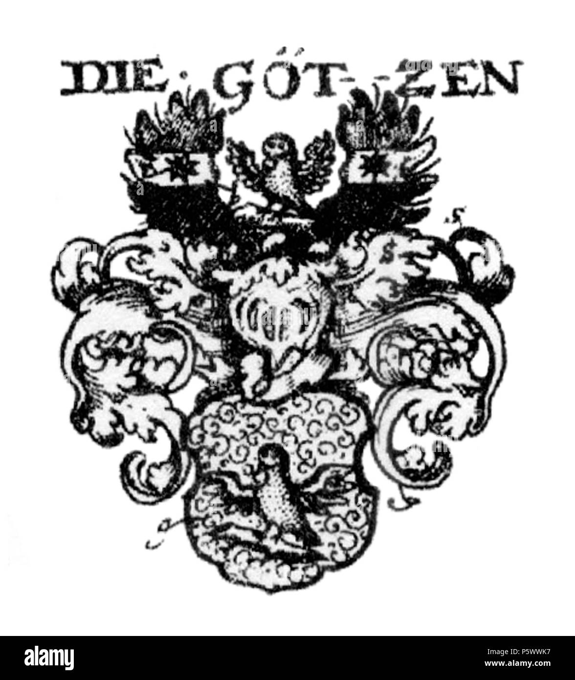 356 COA Götzen sw Banque D'Images