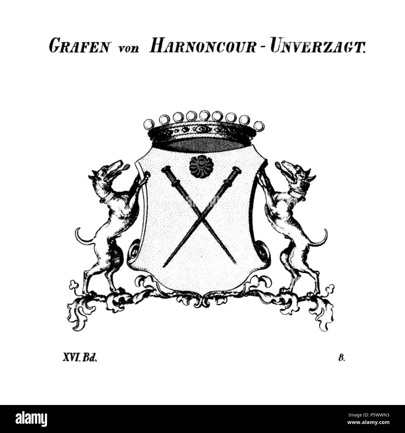 356 COA Harnoncourt Unverzagt - Tyr à Banque D'Images