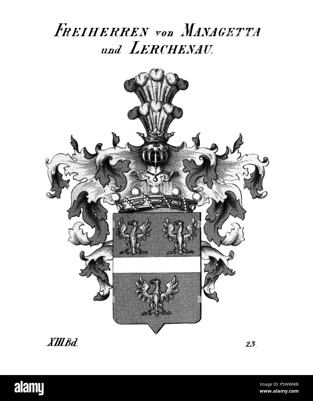 Managetta COA 356 u Lerchenau À Tyr Banque D'Images